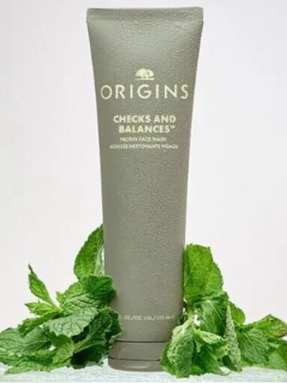 Origins Checks and Balances Frothy Face Wash 5 oz NEW! FULL SIZE!
